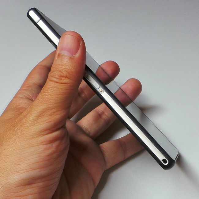 Lateral del Sony Xperia Z2