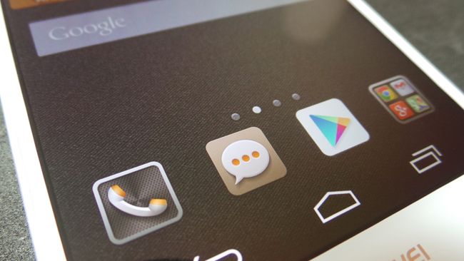Pantalla del Huawei Ascend P7
