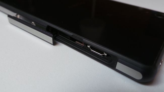 Tapa del Sony Xperia Z2