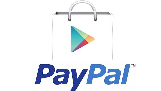 Google Play Paypal