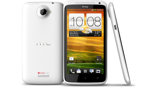 HTC One X Fotografía