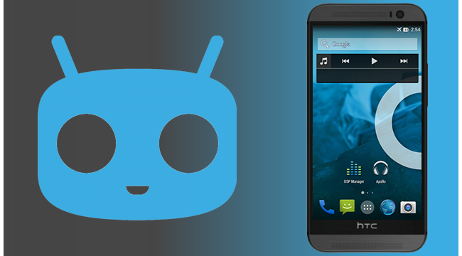 CyanogenMod 11 HTC One M8