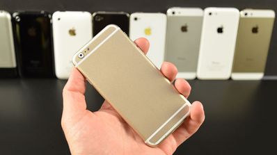 Tamaño del iPhone 6