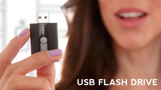 Memoria USB con conector Lightning