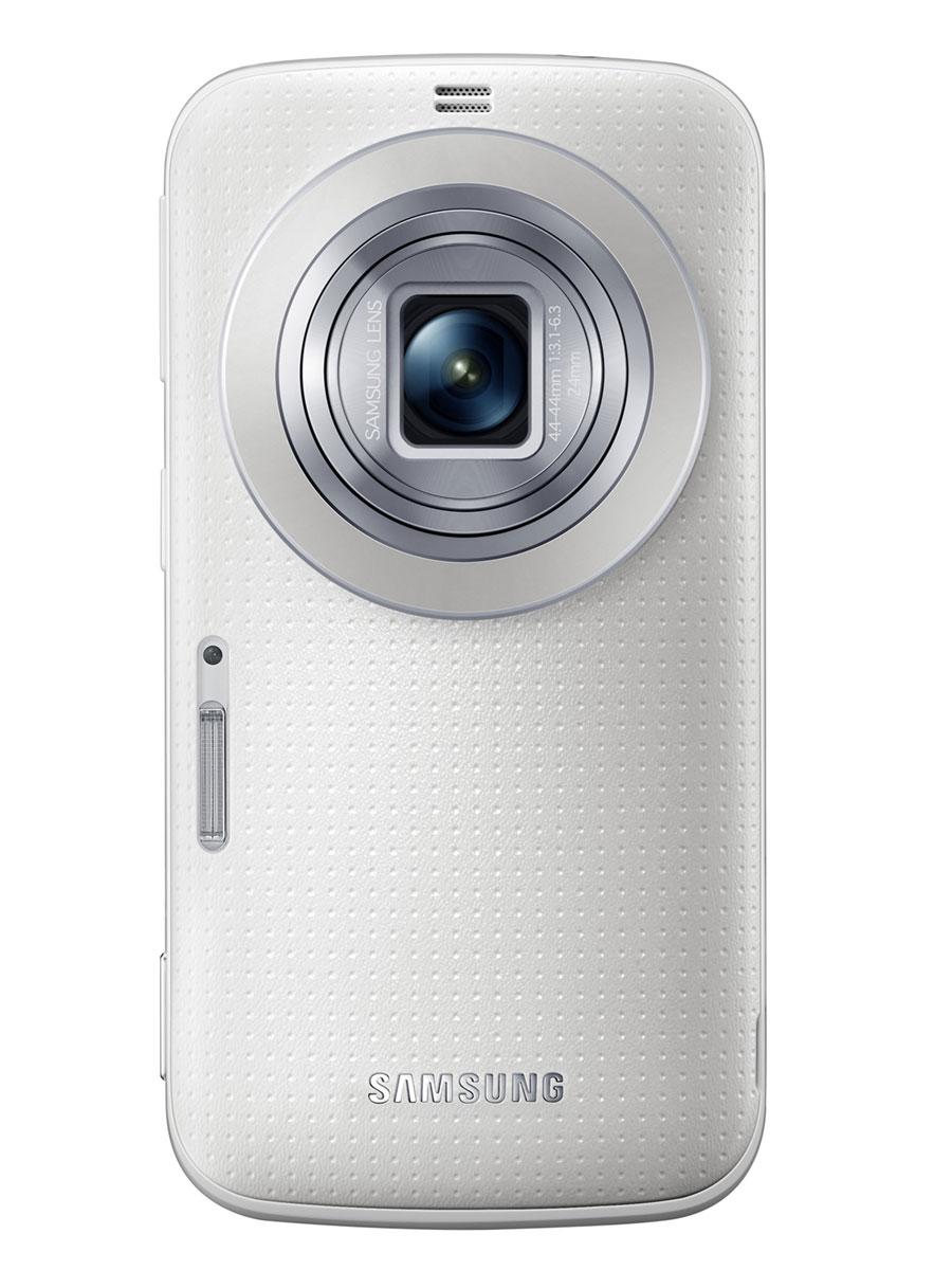 Samsung Galaxy K Zoom en color blanco