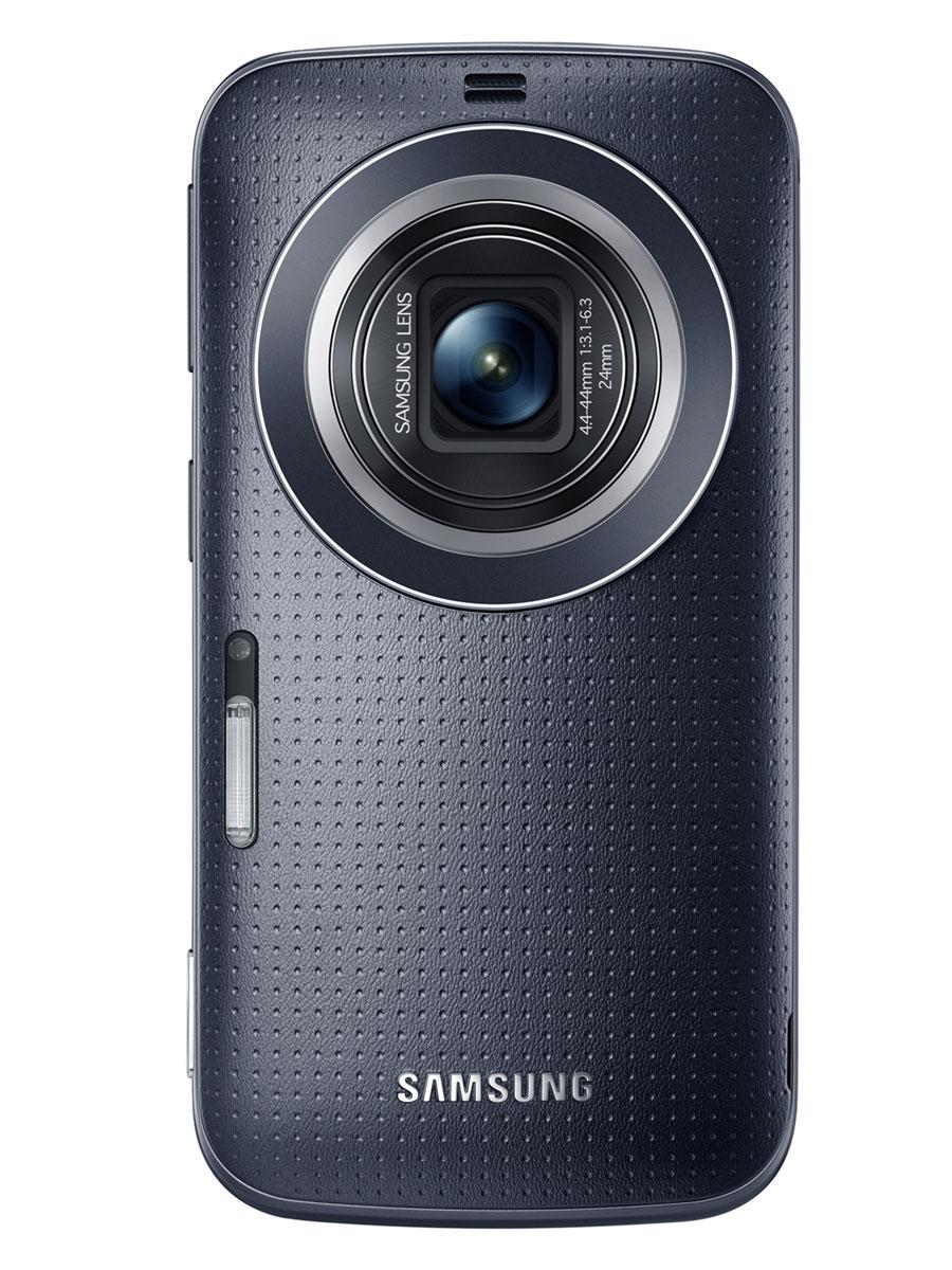 Samsung Galaxy K Zoom detalle de la cámara