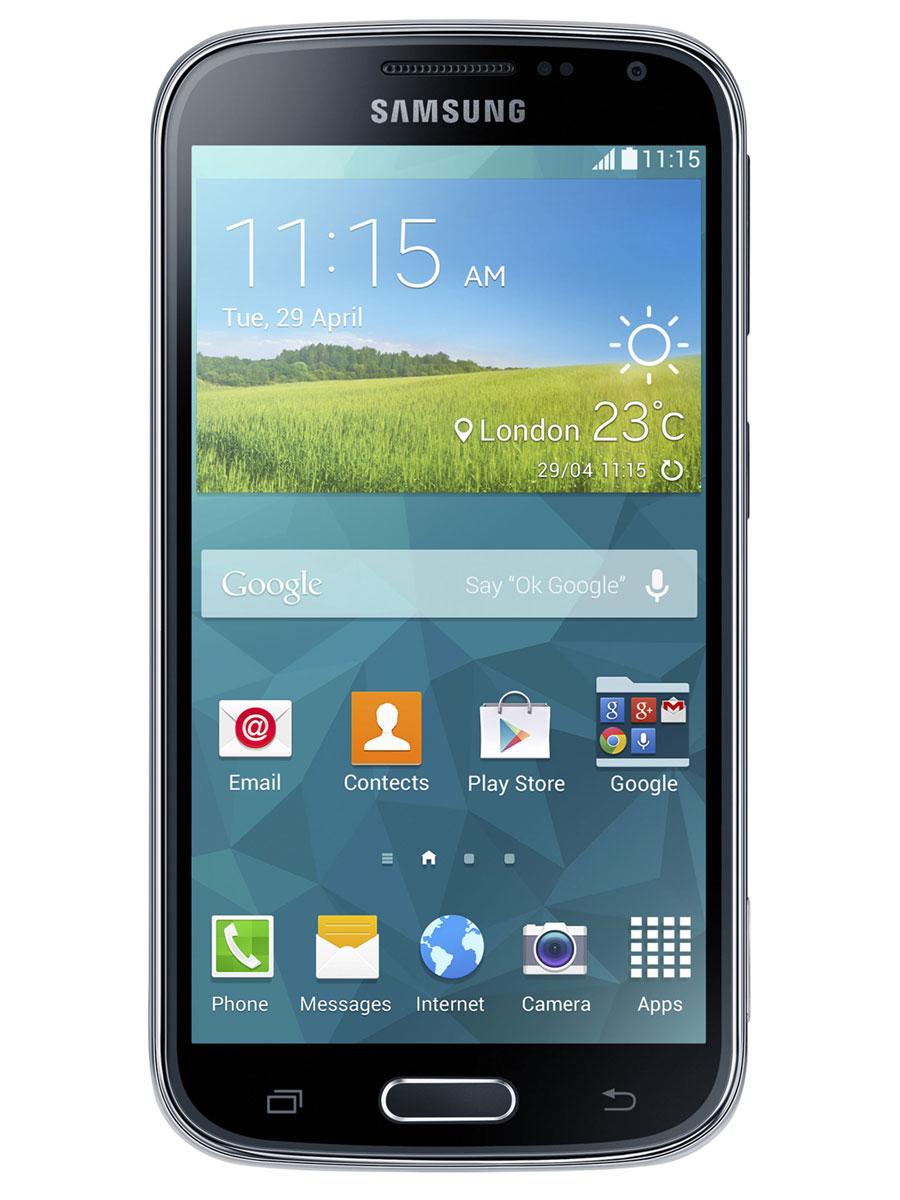 Vista frontal del Samsung Galaxy K Zoom 