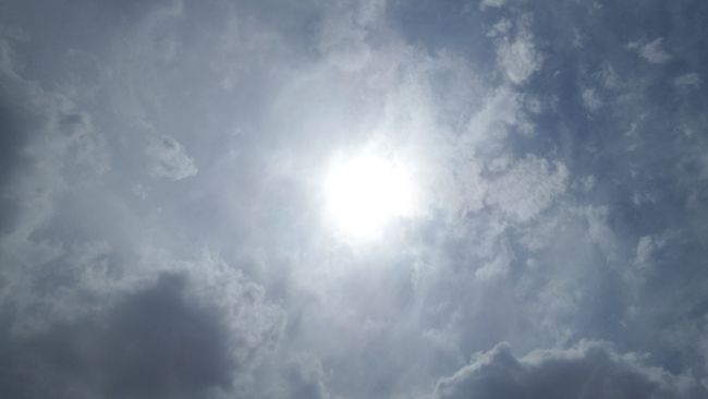 Foto a contraluz del Samsung Galaxy K Zoom