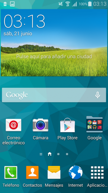 Escriturio del Samsung Galaxy K Zoom
