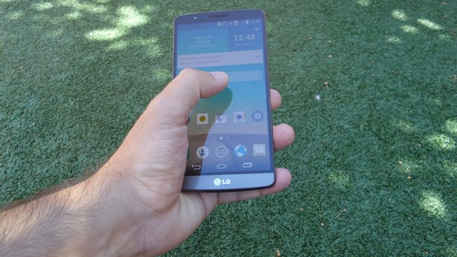LG G3 siendo utilizado