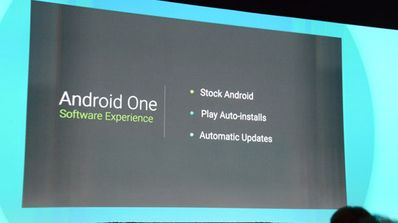 Presentacion de Android One