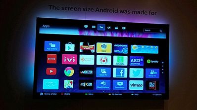 Televisor con Android TV