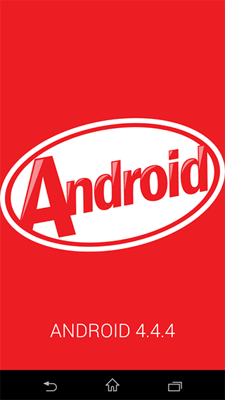 Android 4.4.4 Screenshot