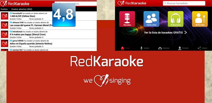 Apertura Red Karaoke