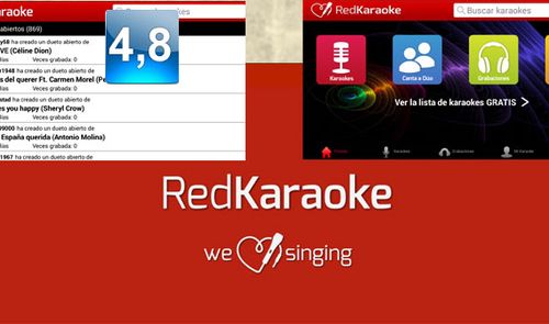 Apertura Red Karaoke