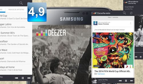 Apertura Deezer