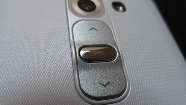 Botones de control del LG G2 Mini