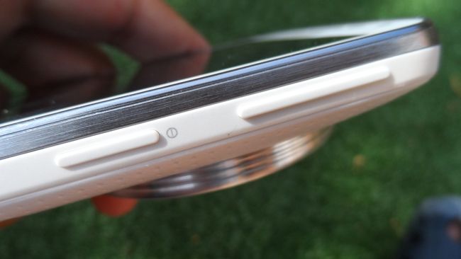 Botones lateral del Samsung Galaxy K Zomm