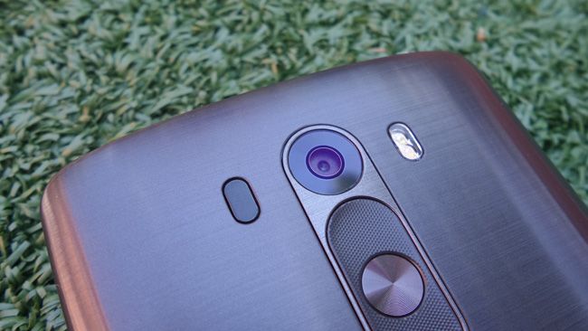 Cámara trasera del LG G3
