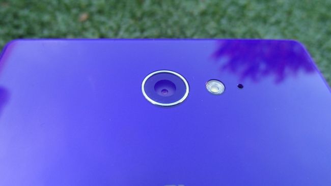 Cámara trasera del Sony Xperia M2