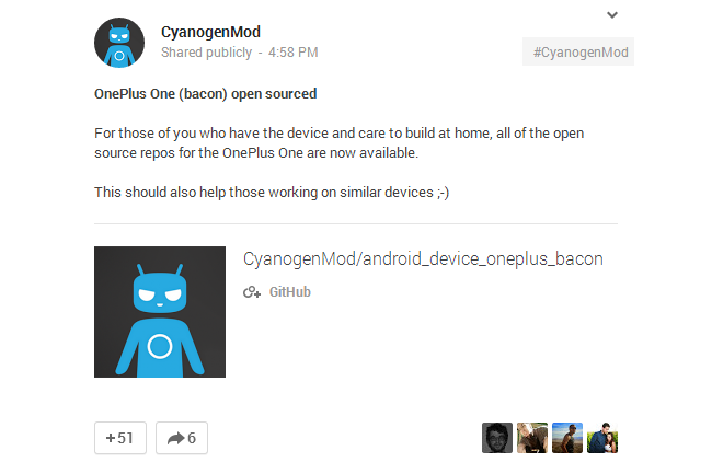 CyanogenMod 11 S Open Source