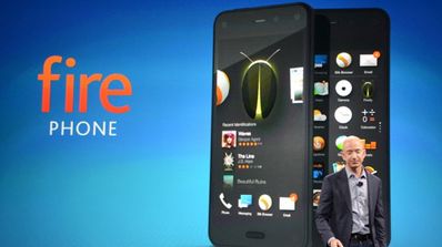 Presentación del Amazon Fire Phone
