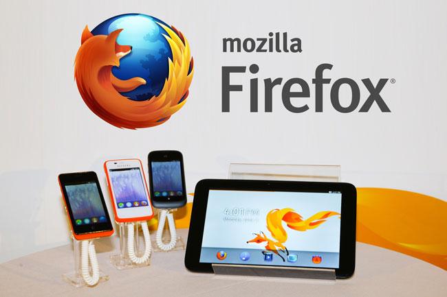 Smartphones y tablet con Firefox OS