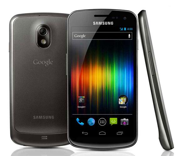 Diseño del Galaxy Nexus