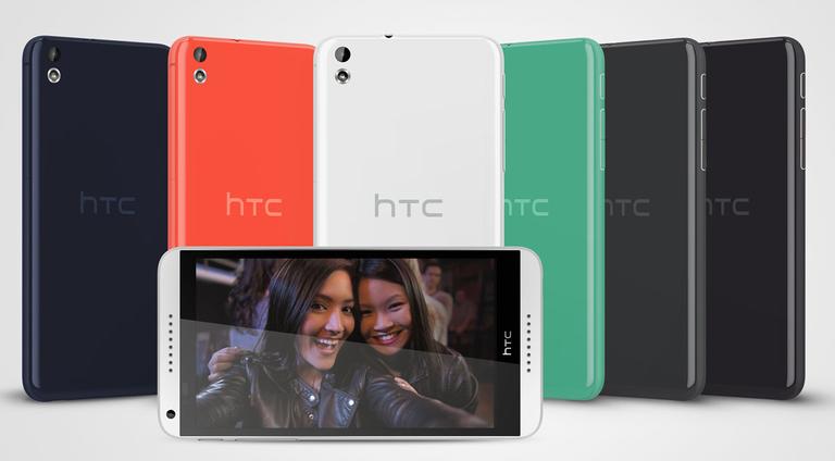 HTC Desire 816 en varios colores