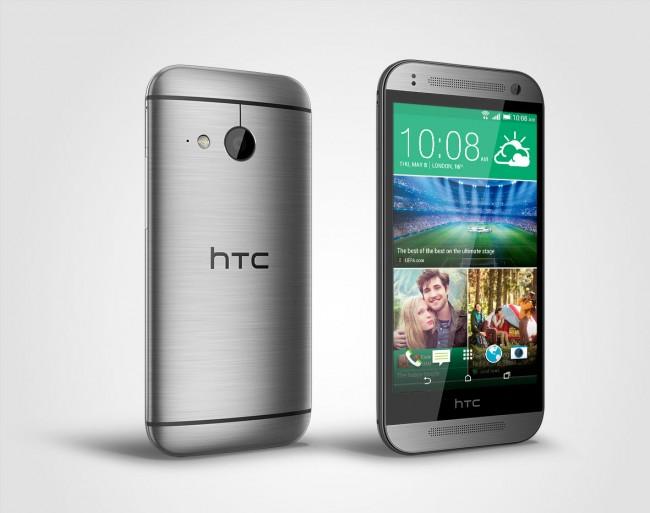 HTC One Mini 2 en color plata