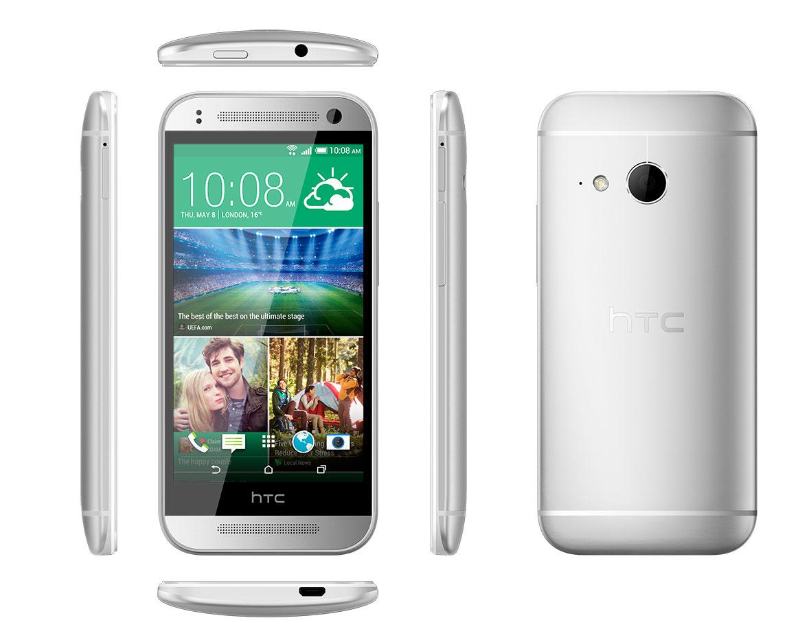 HTC One Mini 2 en color blanco
