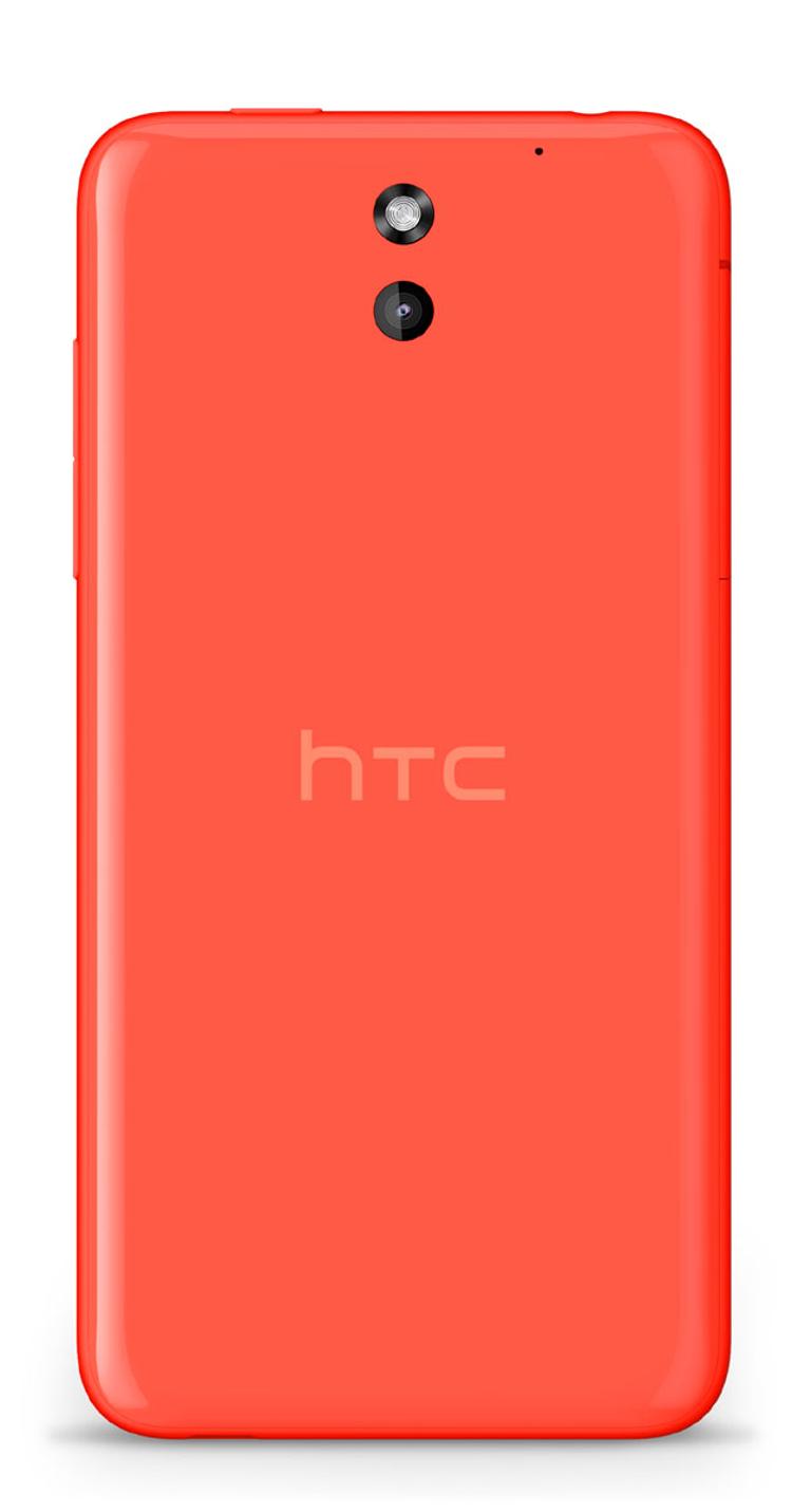 HTC Desire 610 en color rojo