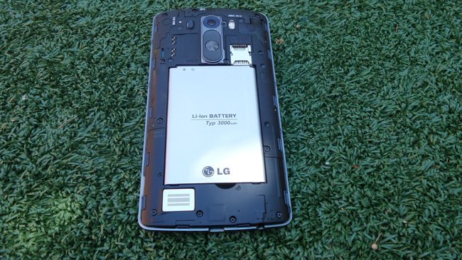 Imagen del interior del LG G3