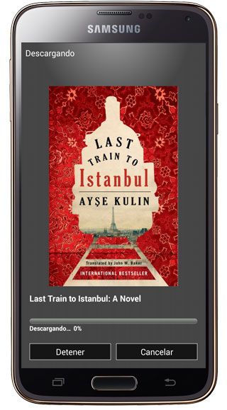 Leer libro en Kindle para Samsung