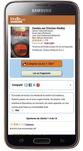 Compra Kindle para Samsung