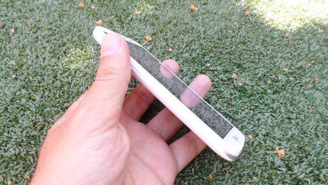 Lateral del LG G2 Mini