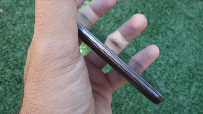 Lateral del teléfono LG G3
