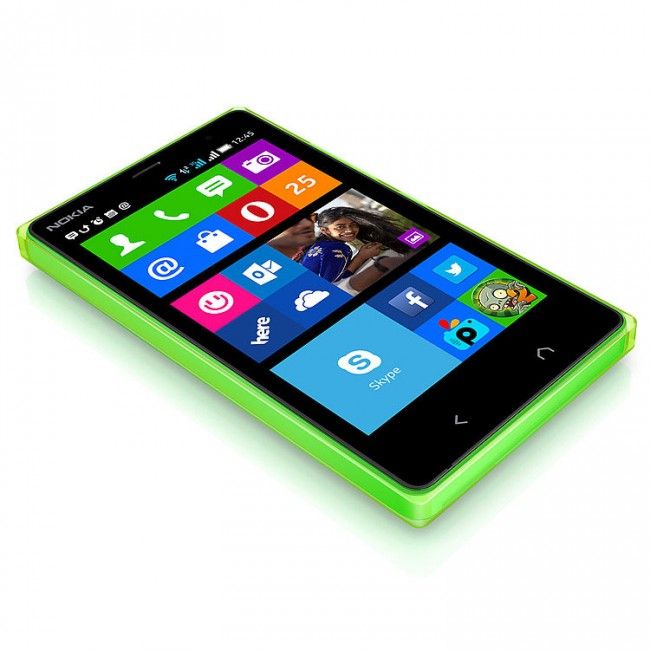 Nokia X2 en color verde