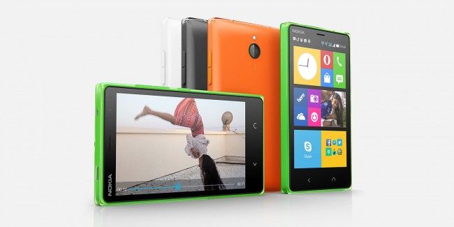 Nokia X2 en varios colores