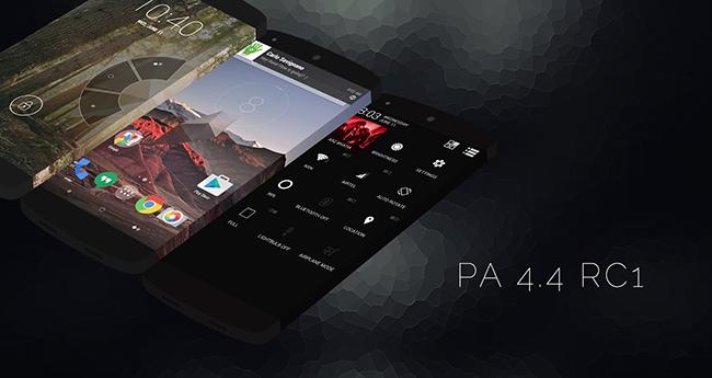Paranoid Android 4.4 RC 1