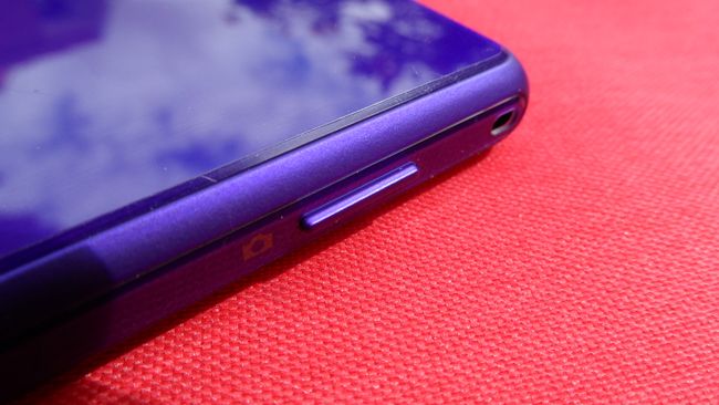 Botón de la cámara del Sony Xperia M2