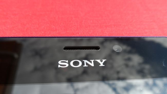 Foto del frontal del Sony Xperia M2