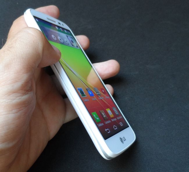 Lateral del LG G2 Mini