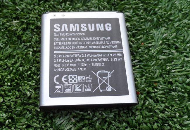 Batería del Samsung Galaxy K Zoom