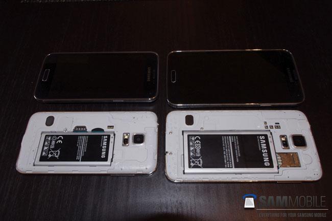 Carcasa del Samsung Galaxy S5 Mini
