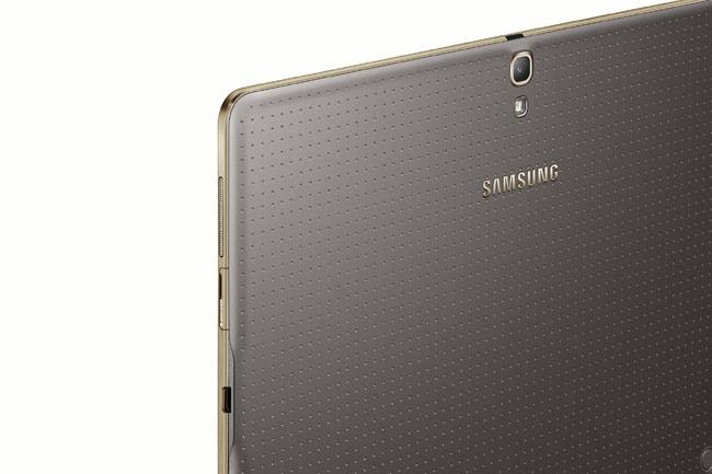Samsung Galaxy Tab S en color marrón bronce