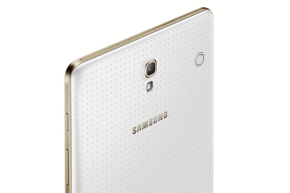 Samsung Galaxy Tab S en color blanco