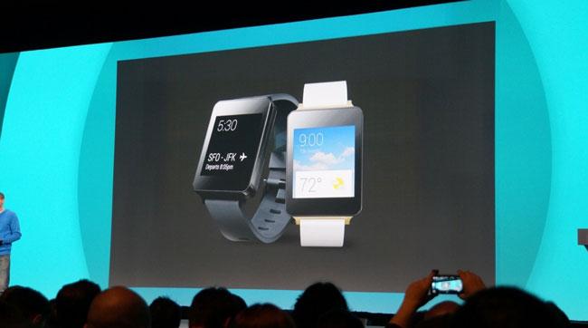 Presentacion del Samsung Gear Live
