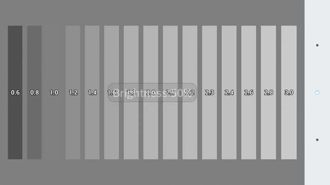 Escala de grises del LG G2 Mini