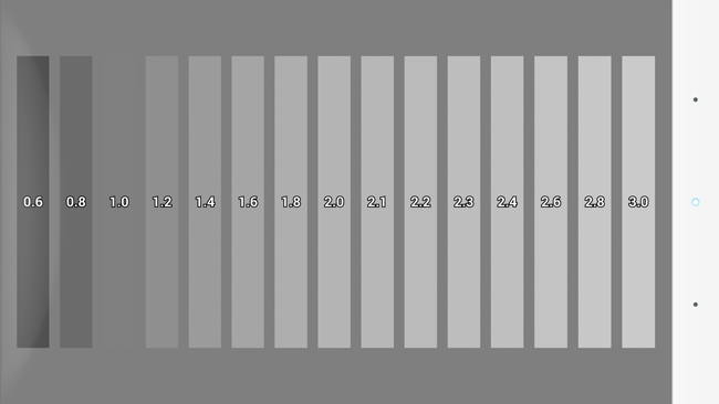 Escala de grises del LG G3
